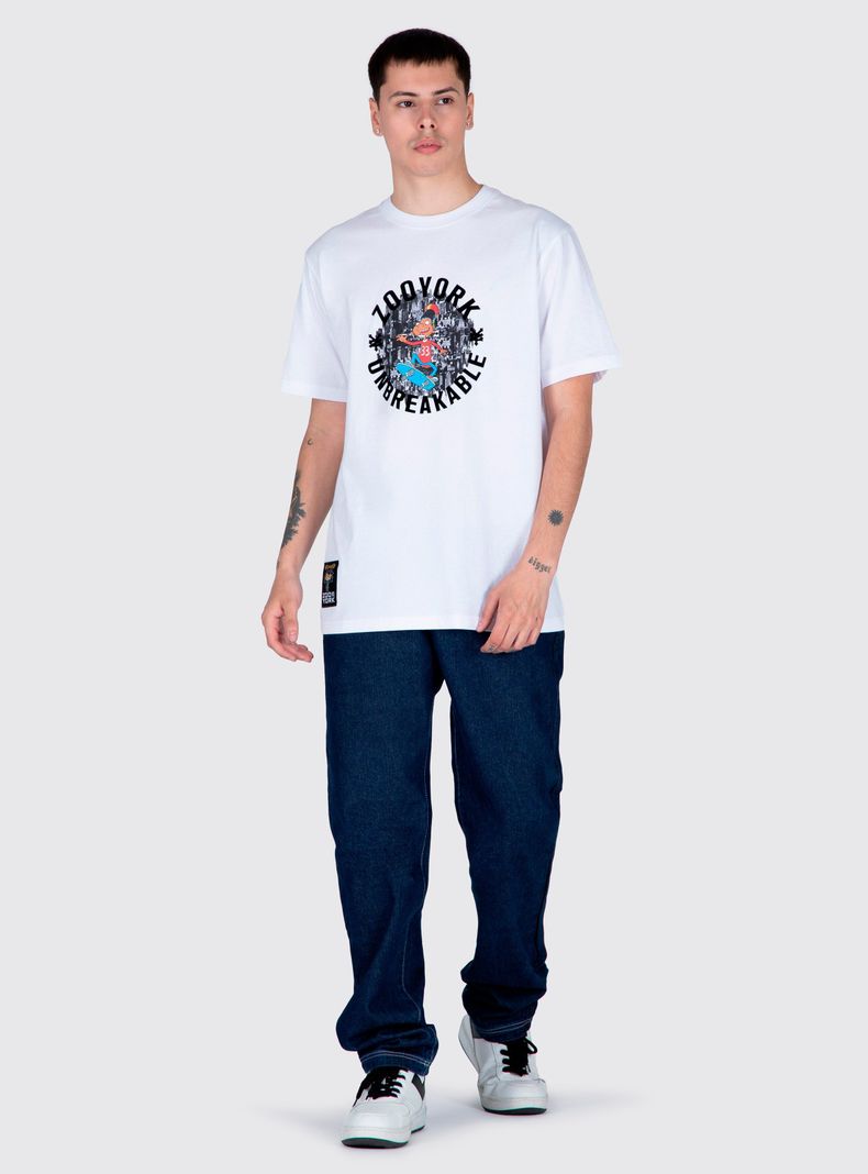 Polera Manga Corta Ar World Street-3