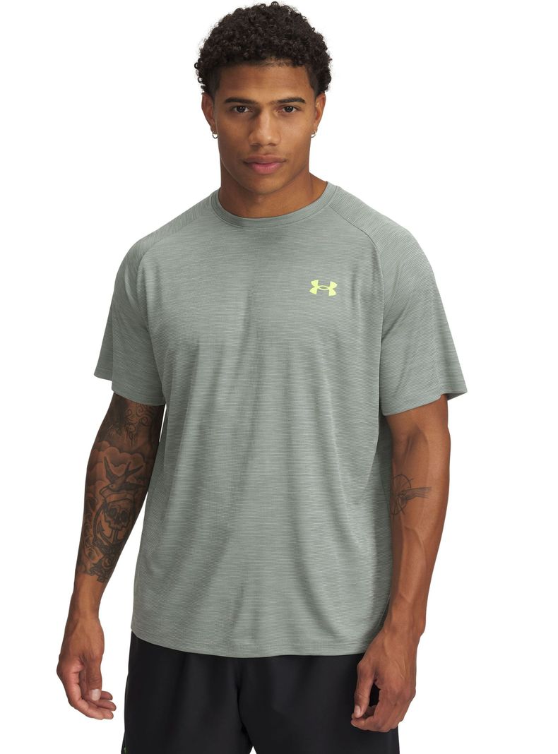 Polera Tech Textured Ss-0