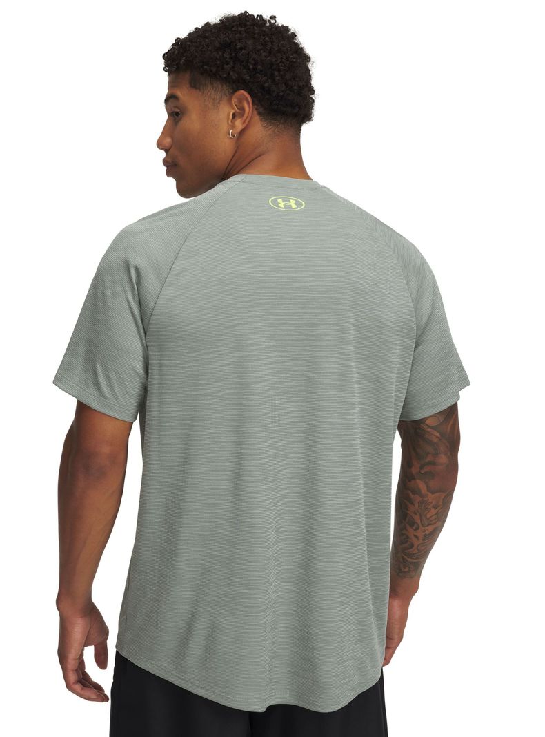 Polera Tech Textured Ss-1