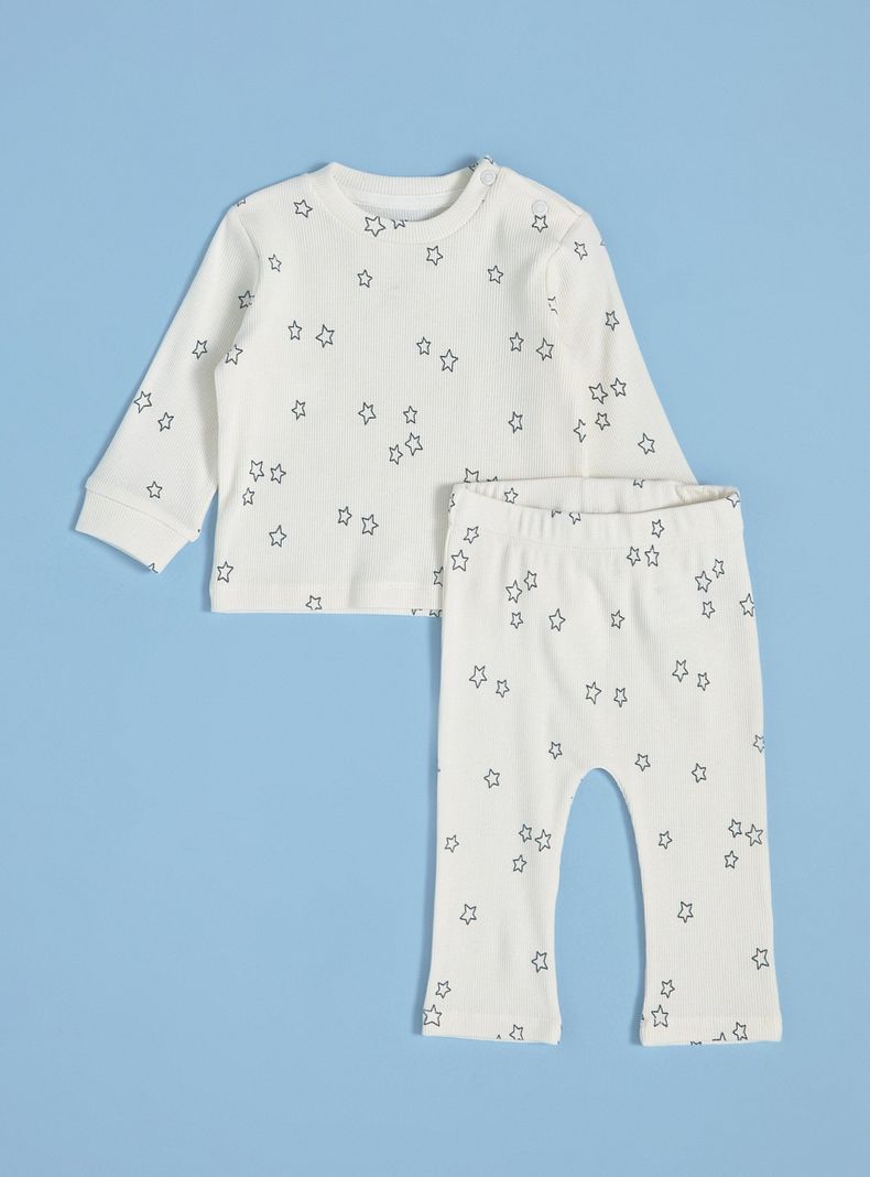 Conjunto Estampado a Juego-0