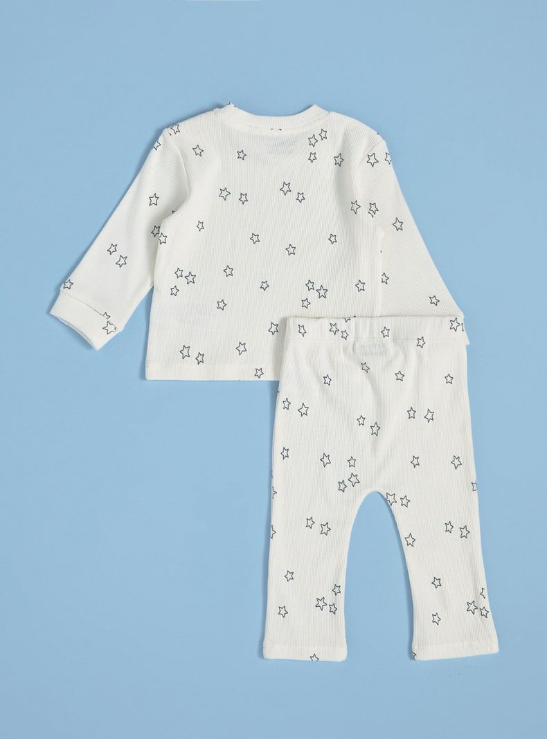 Conjunto Estampado a Juego-1