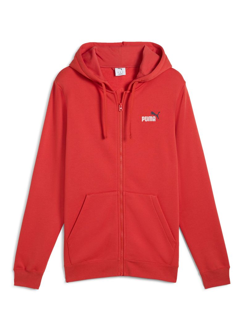 Polerón Ess 2 Color Small No. 1 Logo Full-Zip Hoodie Fl-0