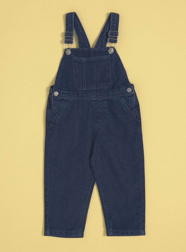 Jardinera de Jeans Recta-0