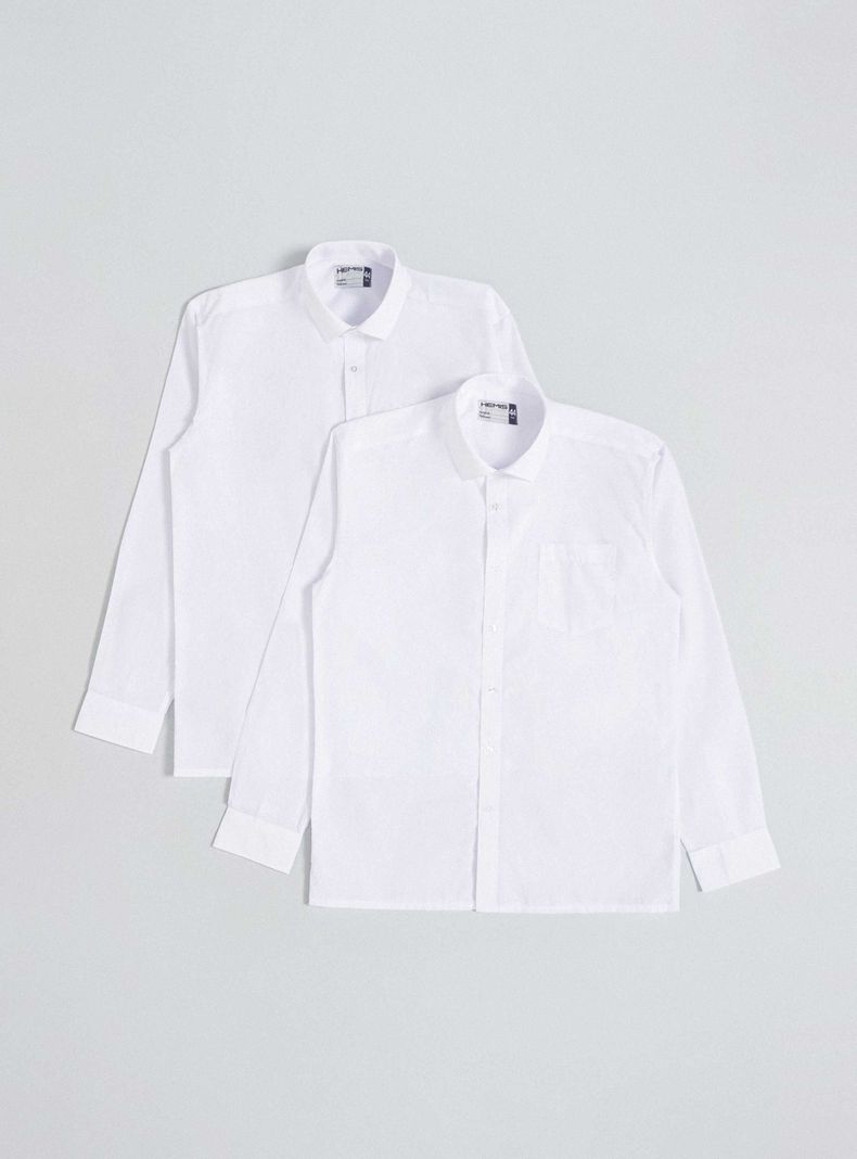Bipack Camisa Blanca Talla 44-46-48-0