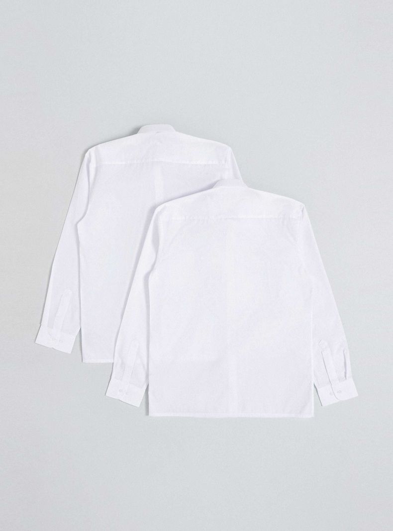 Bipack Camisa Blanca Talla 44-46-48-1