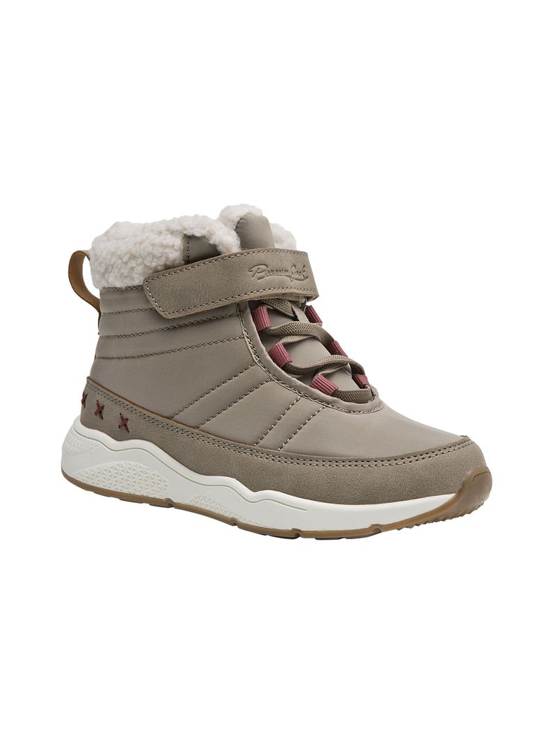 Botín Chiporro Ki062 Velcro Cordón Niña-1