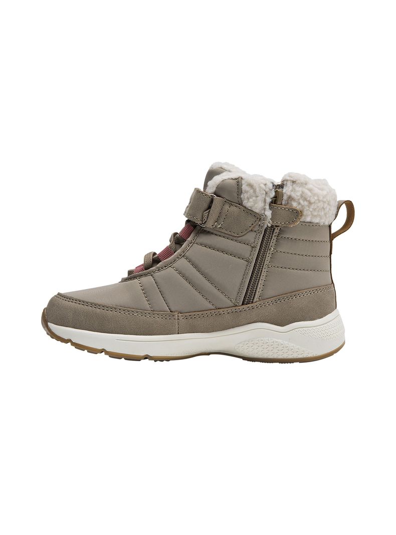 Botín Chiporro Ki062 Velcro Cordón Niña-2