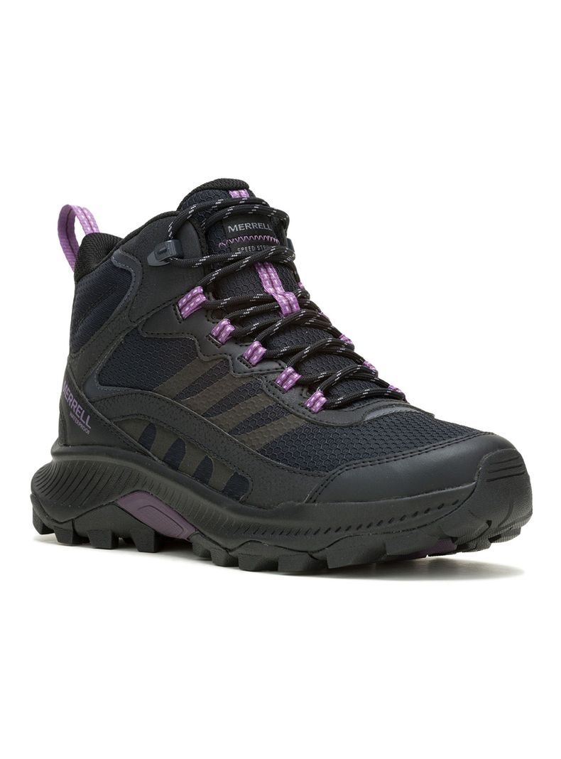 Zapatilla Outdoor Mujer con Caña Impermeable Speed Strike-1