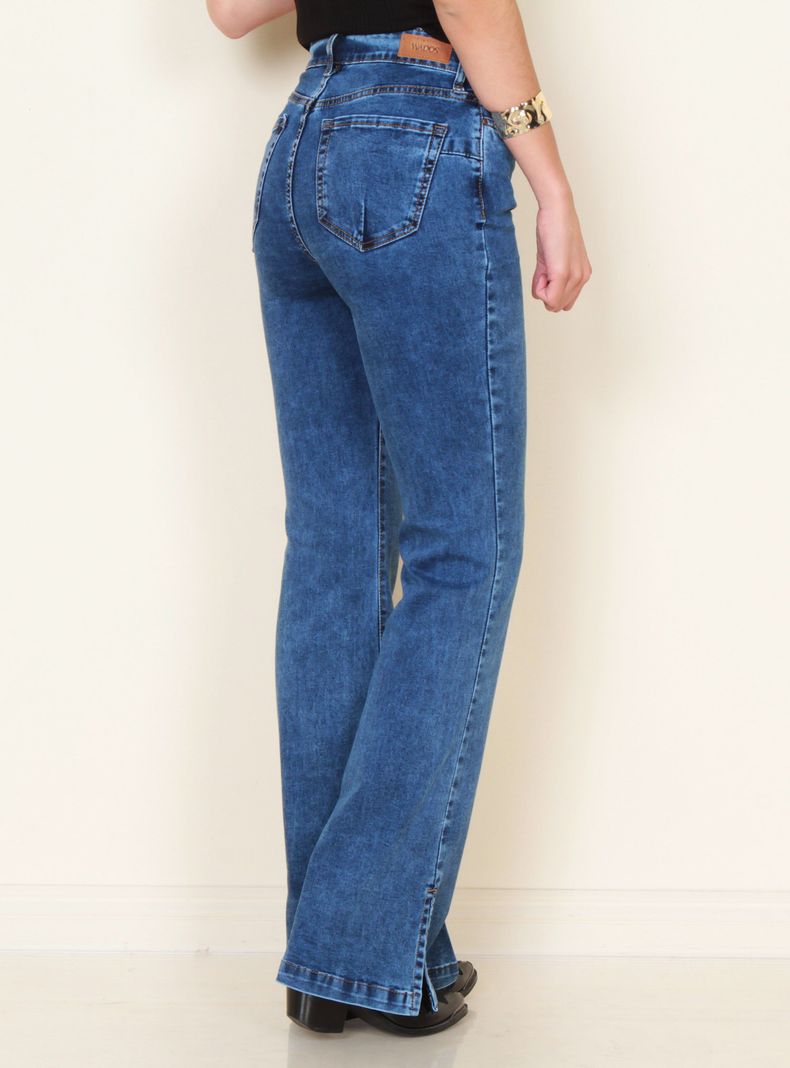 Jeans Recto Tiro Alto Abertura-1