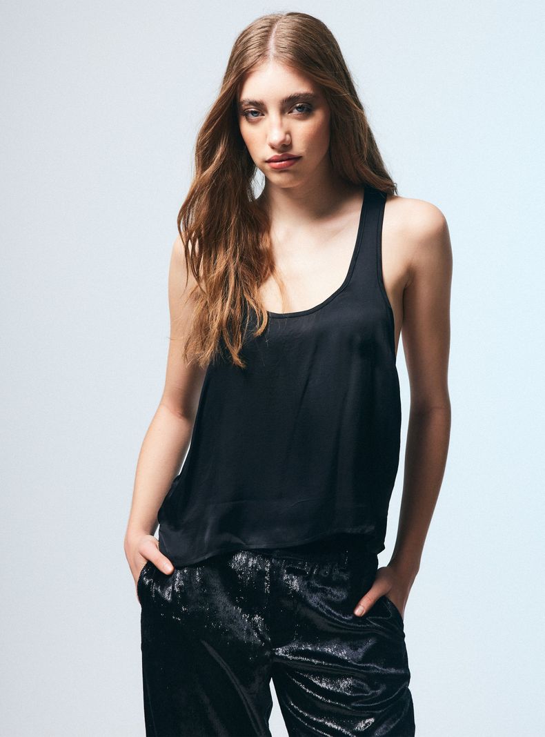 Blusa Satinada-0