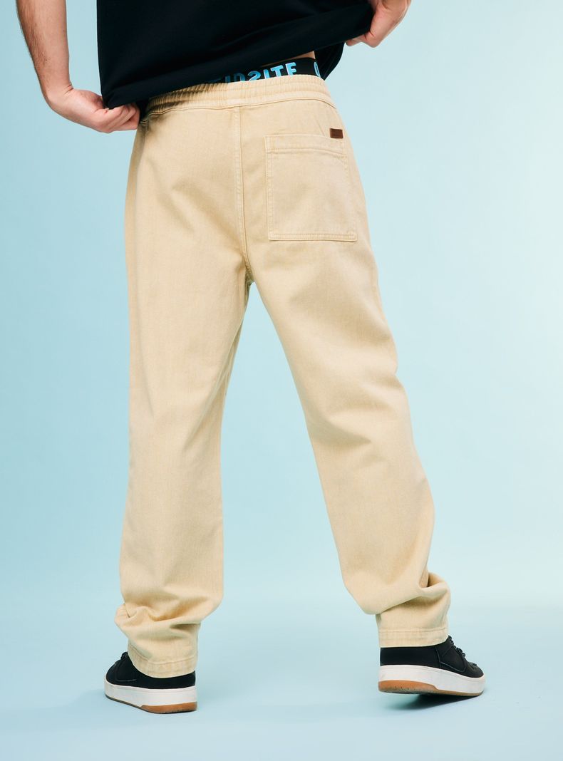 Pantalón Pull on Loose Fit-1