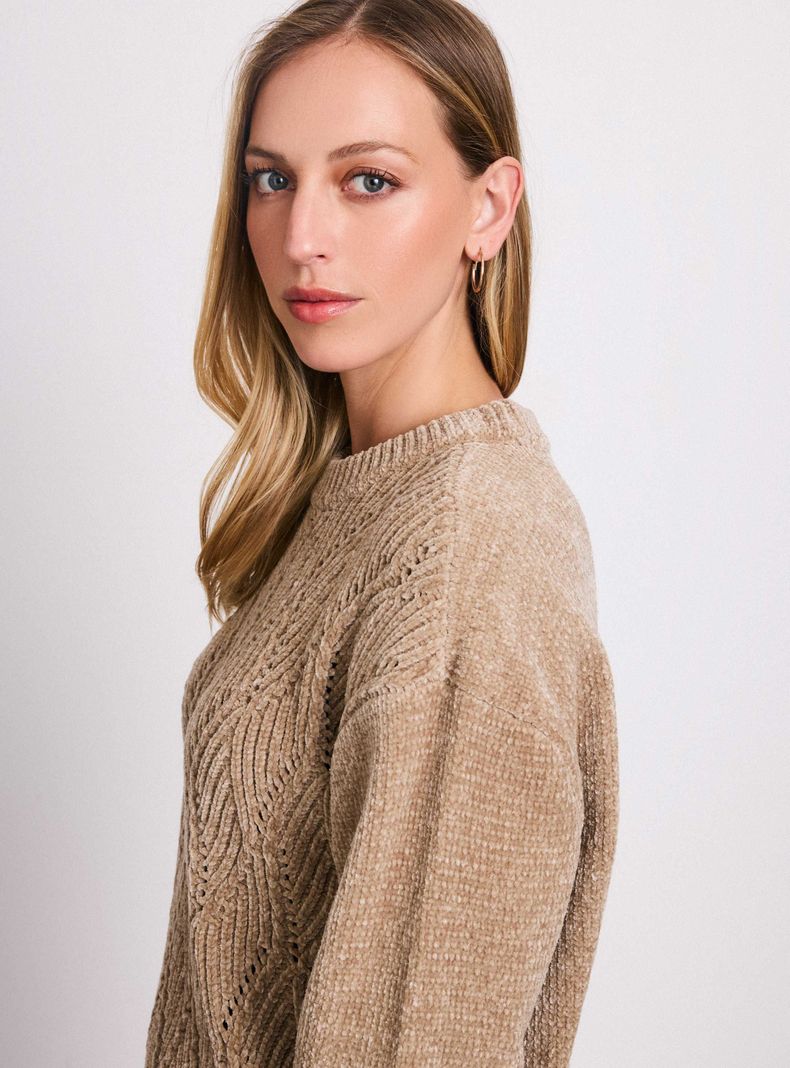 Sweater Calado con Lurex-3