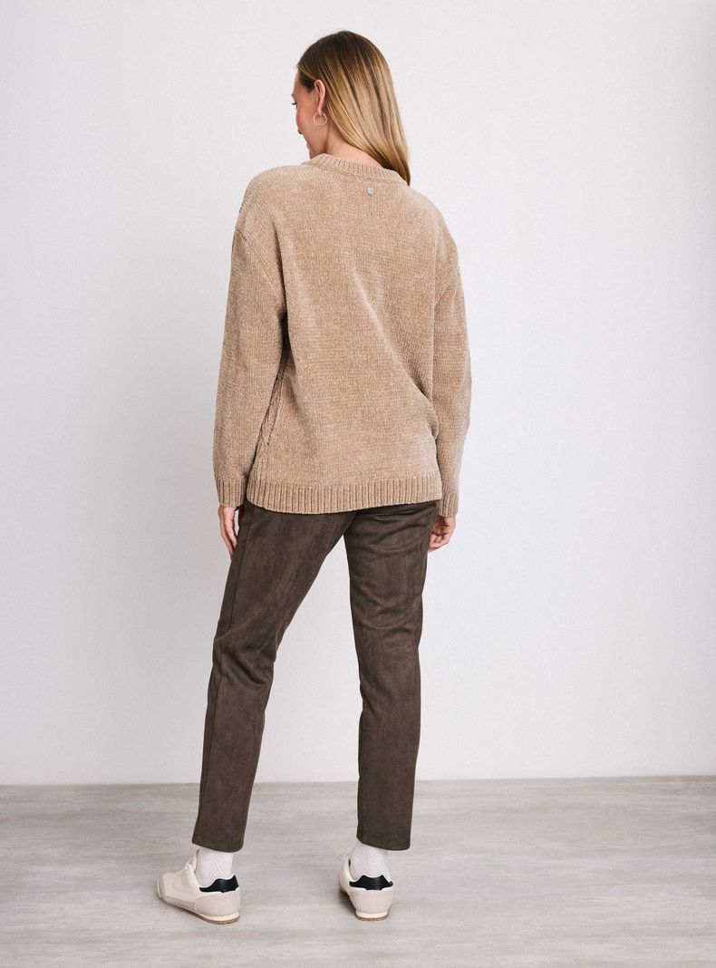 Sweater Calado con Lurex-5
