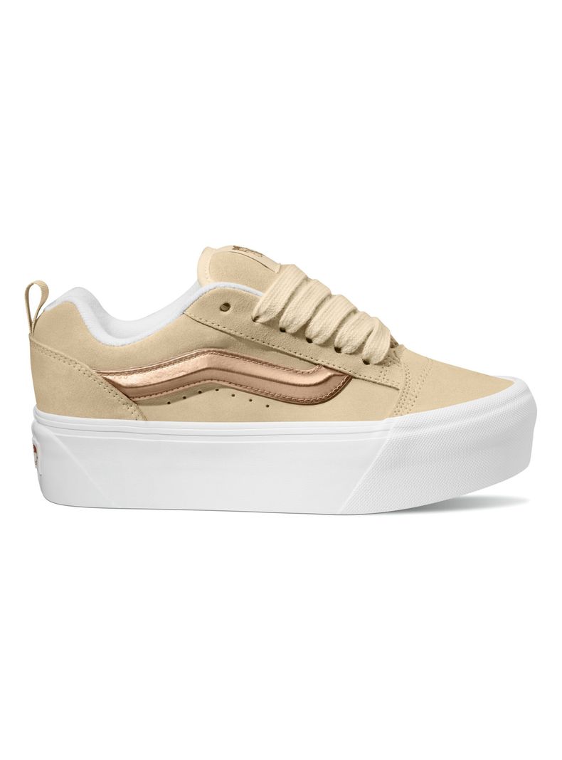 Zapatilla Urbana  Cuero Knu Stack Mujer-0