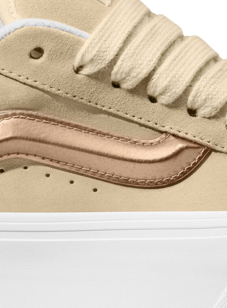 Zapatilla Urbana  Cuero Knu Stack Mujer-1