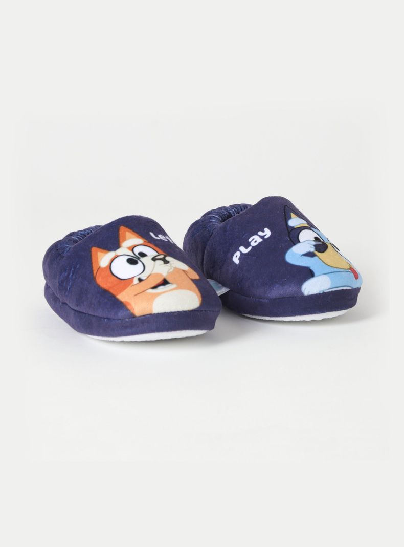Pantufla Niño Toddlera Amigos Bluey-1