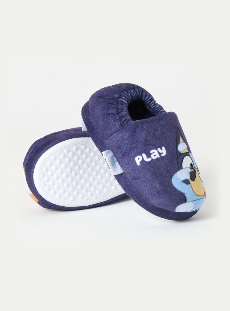 Pantufla Niño Toddlera Amigos Bluey-2