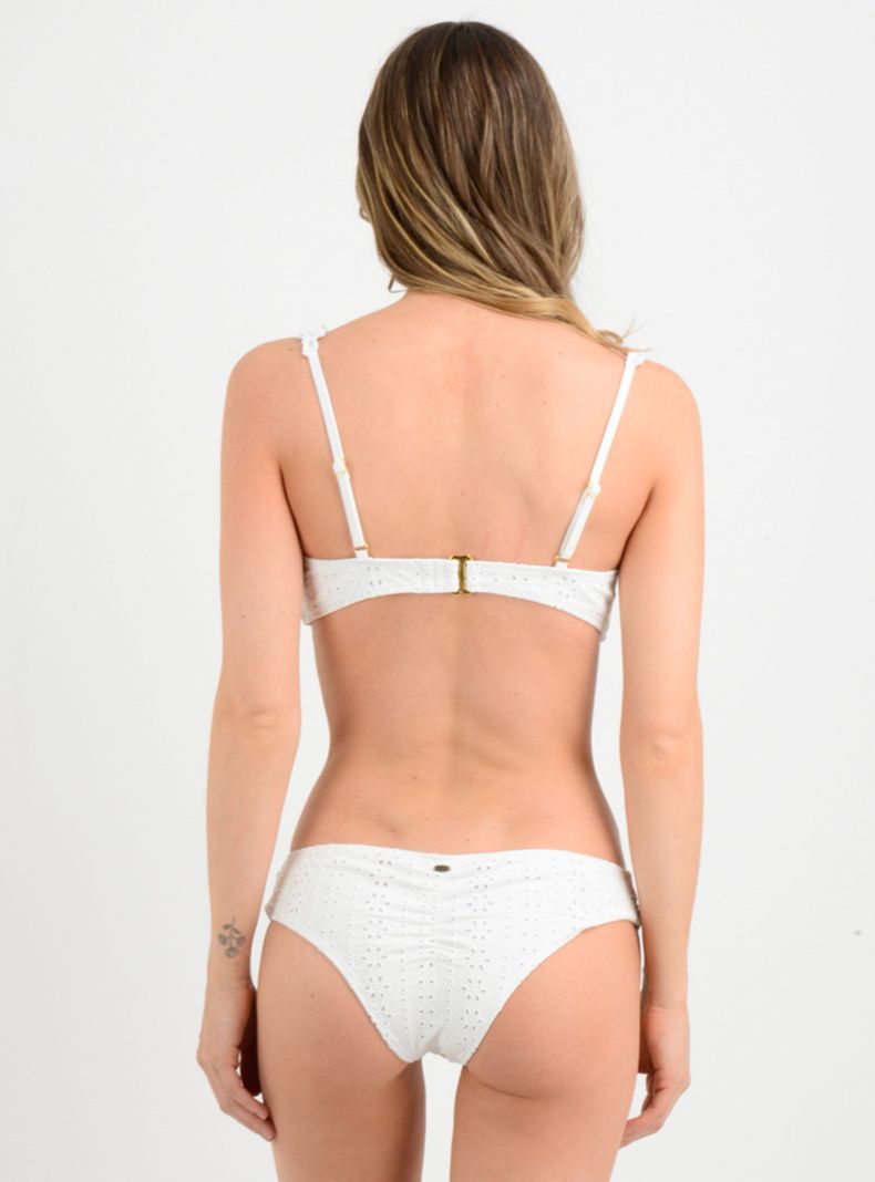 Bikini Liso con Copa y Calzón-1