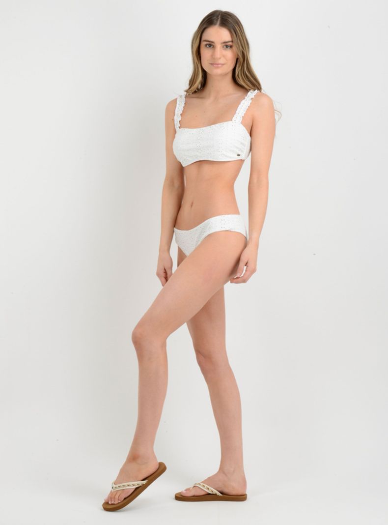 Bikini Liso con Copa y Calzón-4