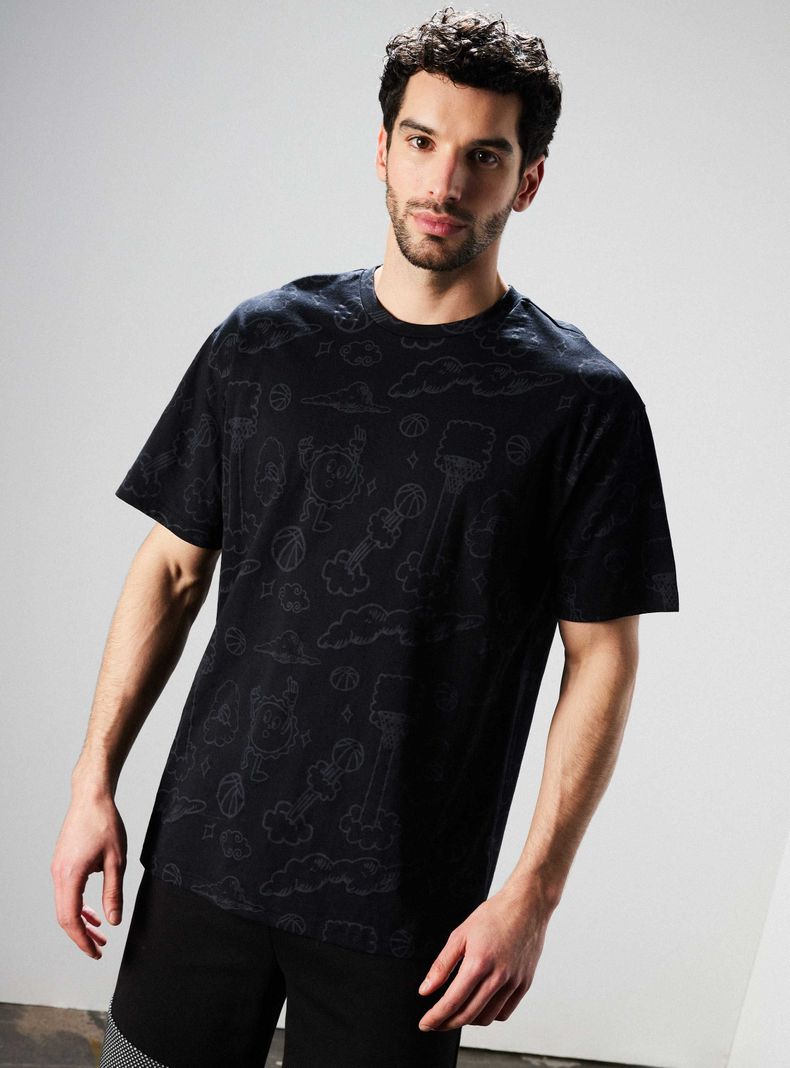 Polera Diseño Ilustrado-0