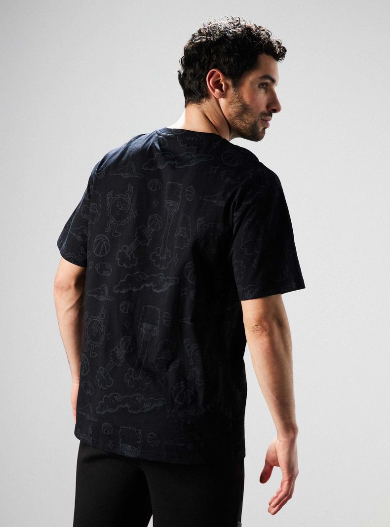 Polera Diseño Ilustrado-1