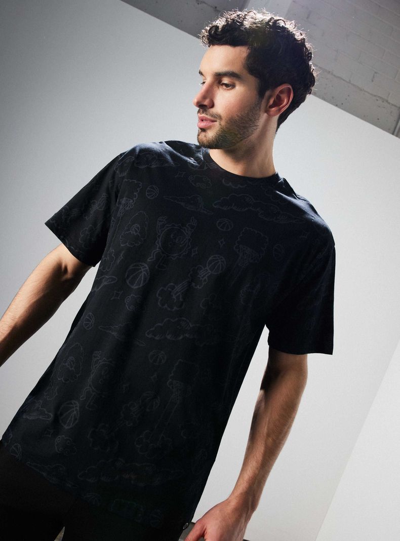 Polera Diseño Ilustrado-2