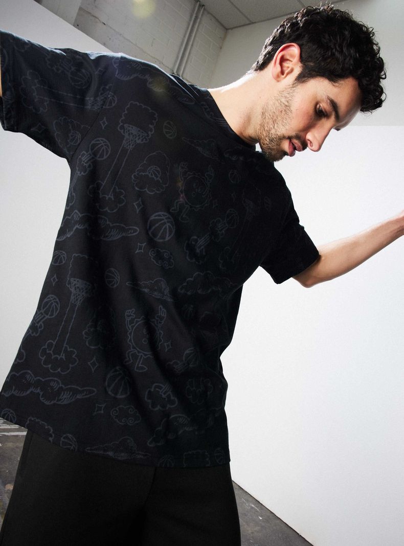 Polera Diseño Ilustrado-3