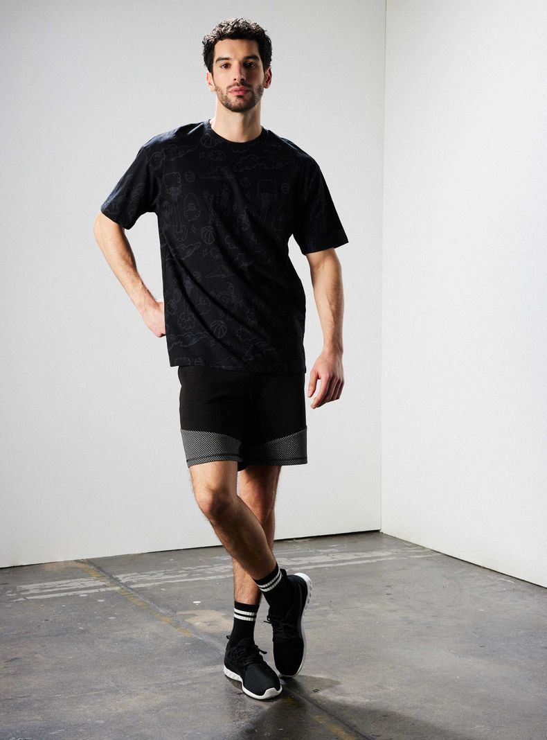Polera Diseño Ilustrado-4