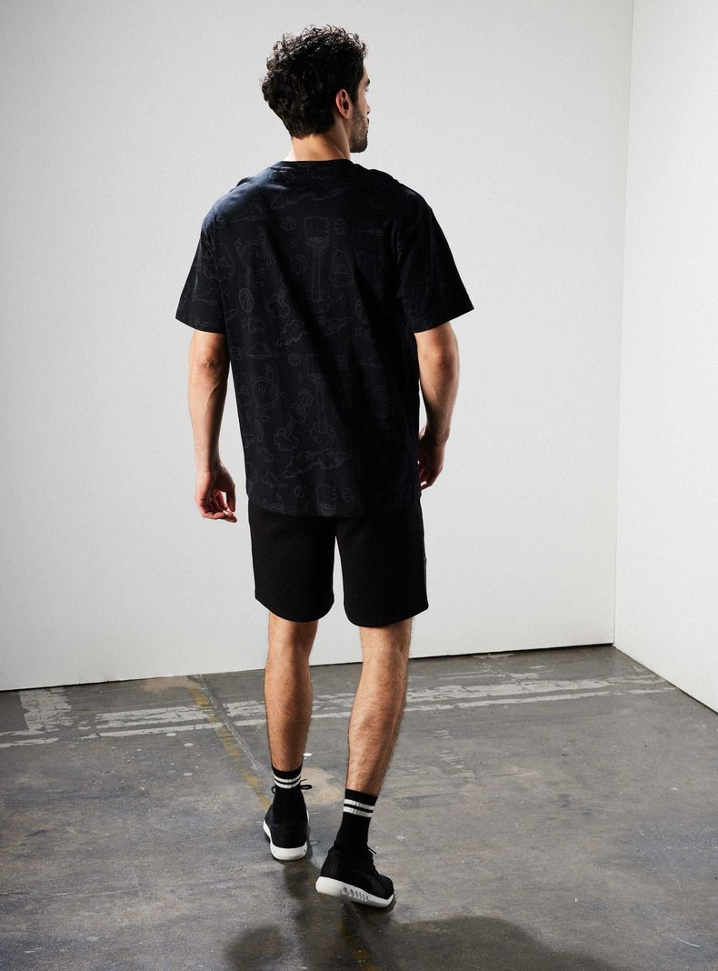 Polera Diseño Ilustrado-5