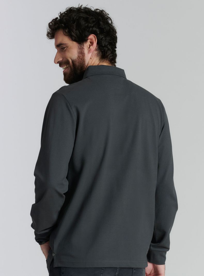 Polera Basica Dakota Manga Larga-1