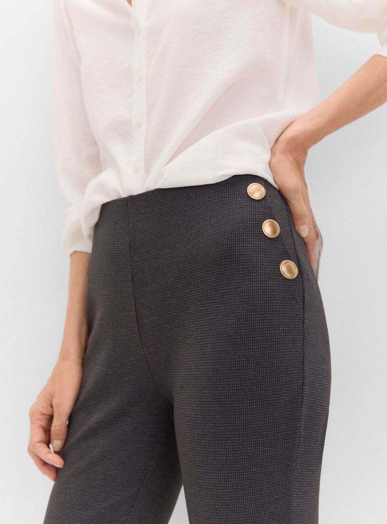 Jeans Legging con Botonadura-2