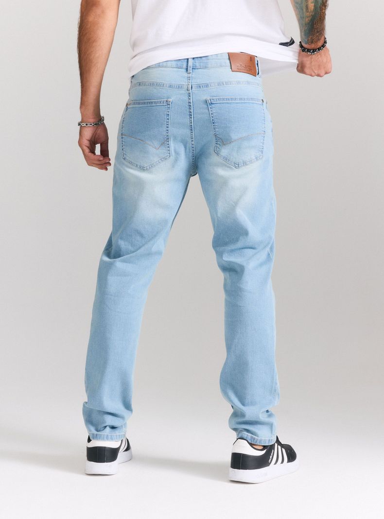 Jeans Calce Slim Fit Claro-1