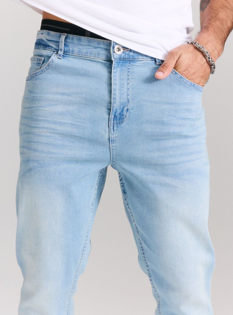 Jeans Calce Slim Fit Claro-2
