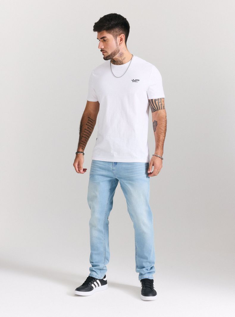 Jeans Calce Slim Fit Claro-4