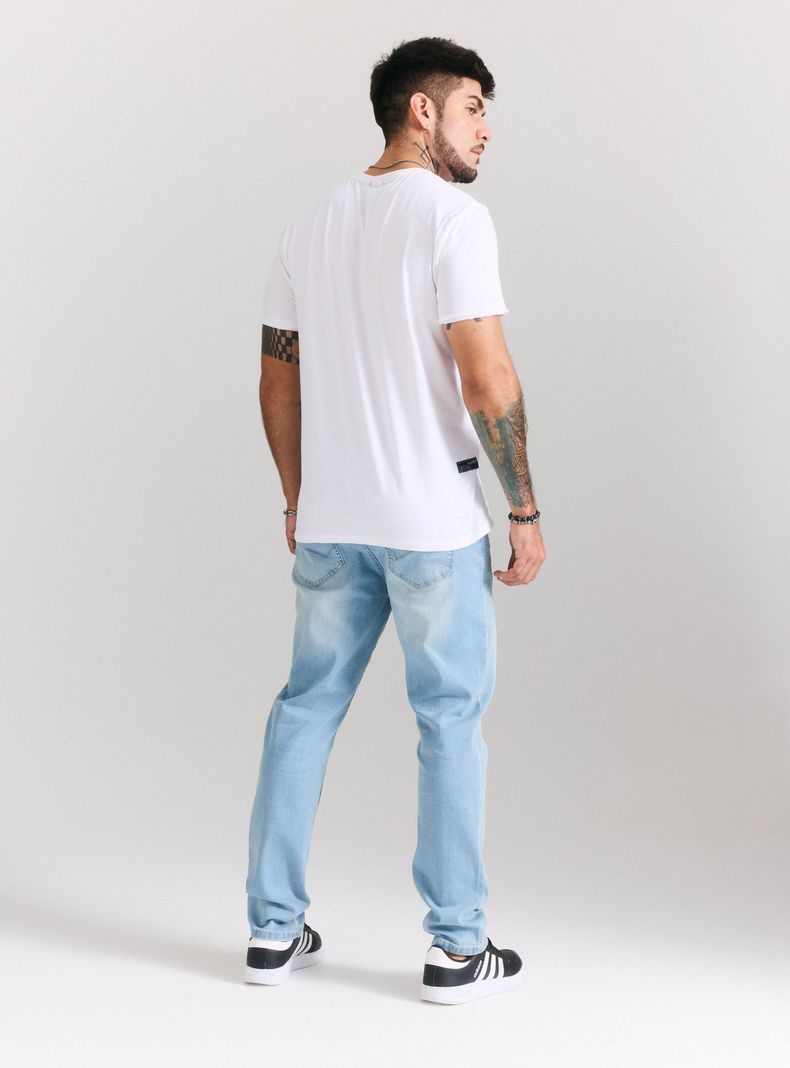 Jeans Calce Slim Fit Claro-5