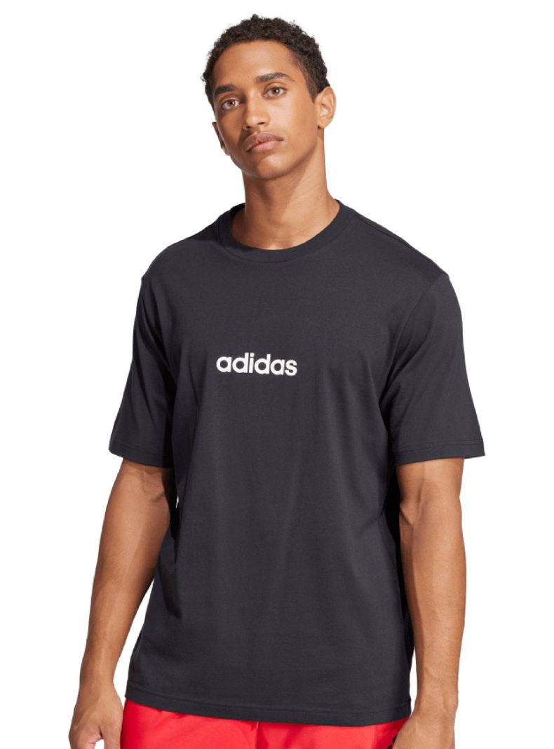 Polera Entrenamiento Hombre Adidas Graphics Coe-0