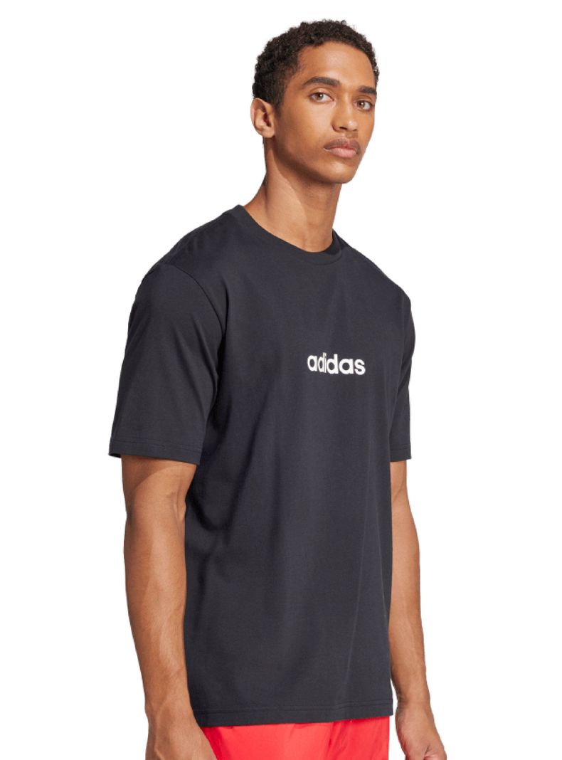 Polera Entrenamiento Hombre Adidas Graphics Coe-2