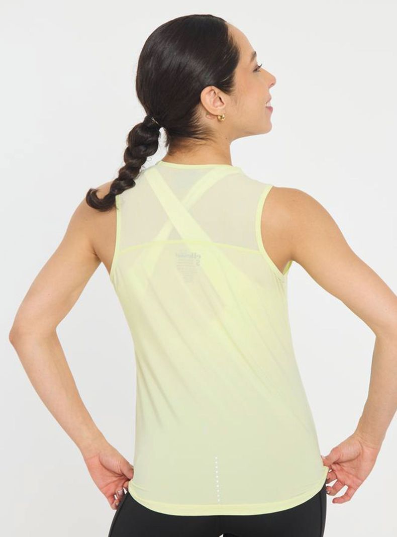 Polera Diseño Sin Manga Rita-1
