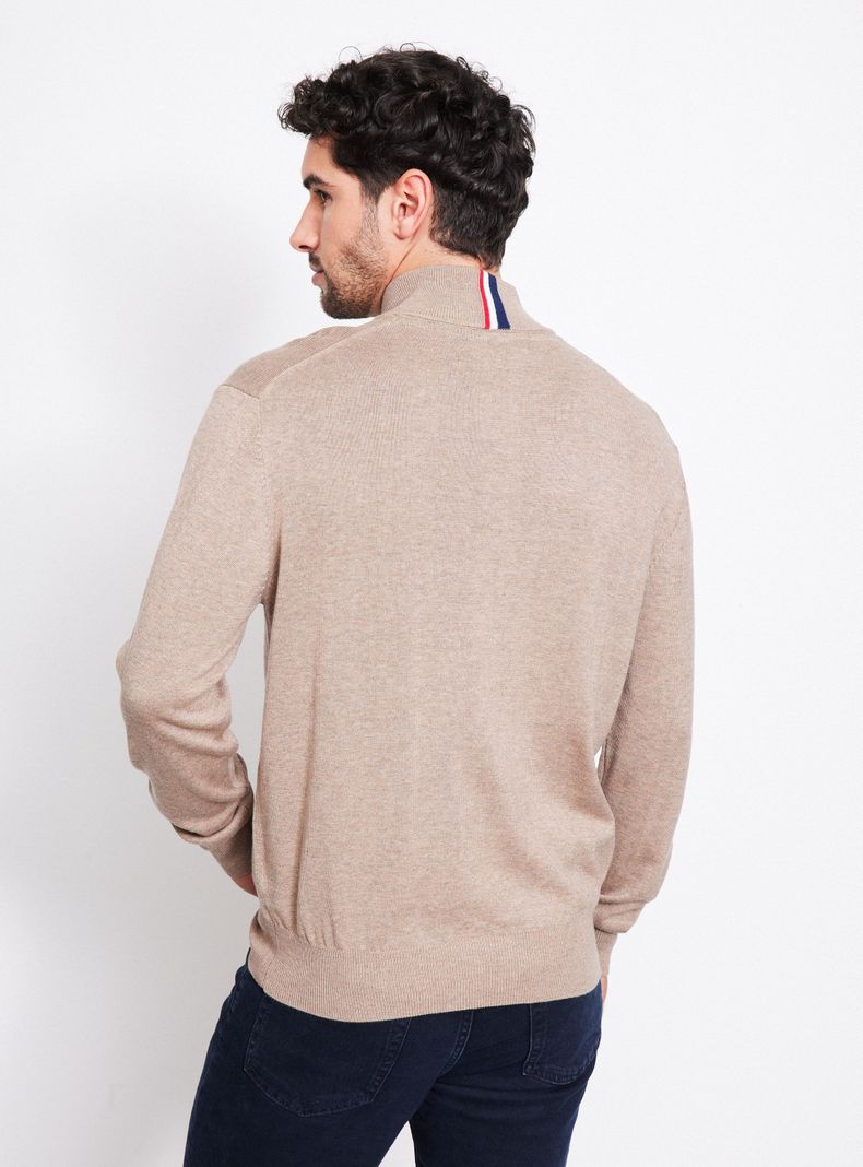 Sweater Half Zipper Class-1