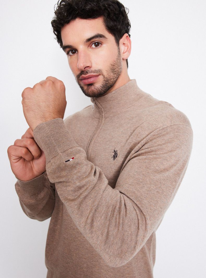 Sweater Half Zipper Class-2