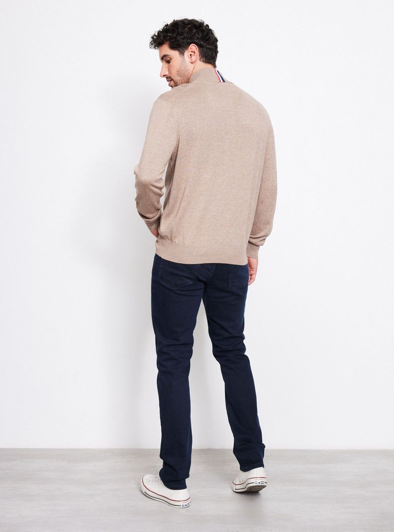 Sweater Half Zipper Class-5