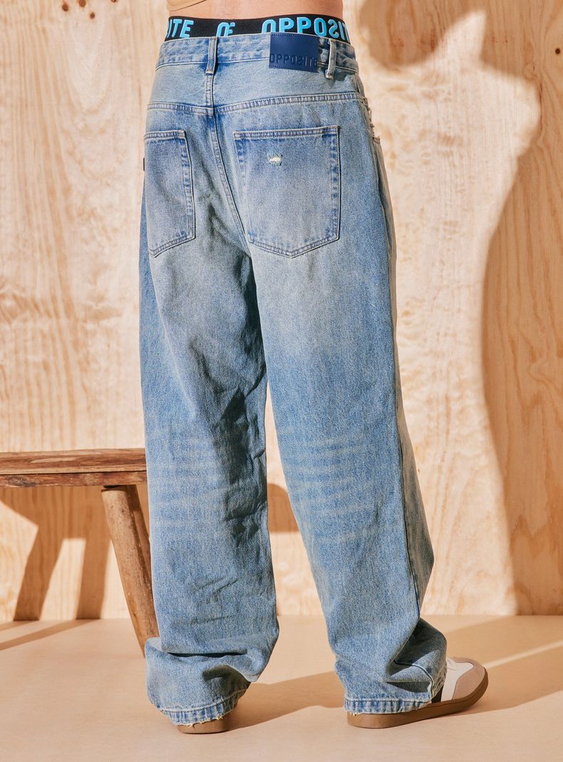 Jeans Desgastes-1