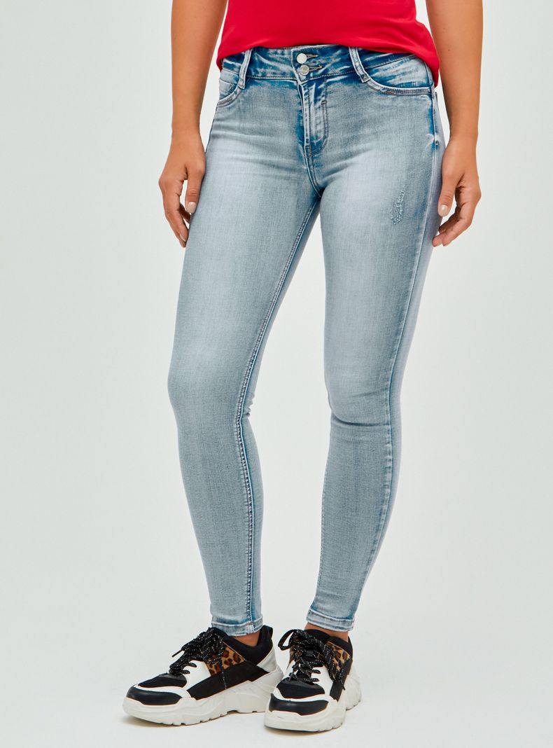 Jeans Push Up Skinny-0
