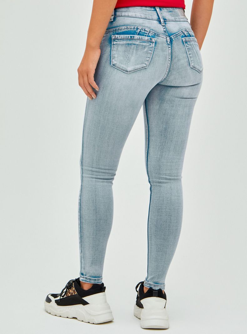 Jeans Push Up Skinny-1