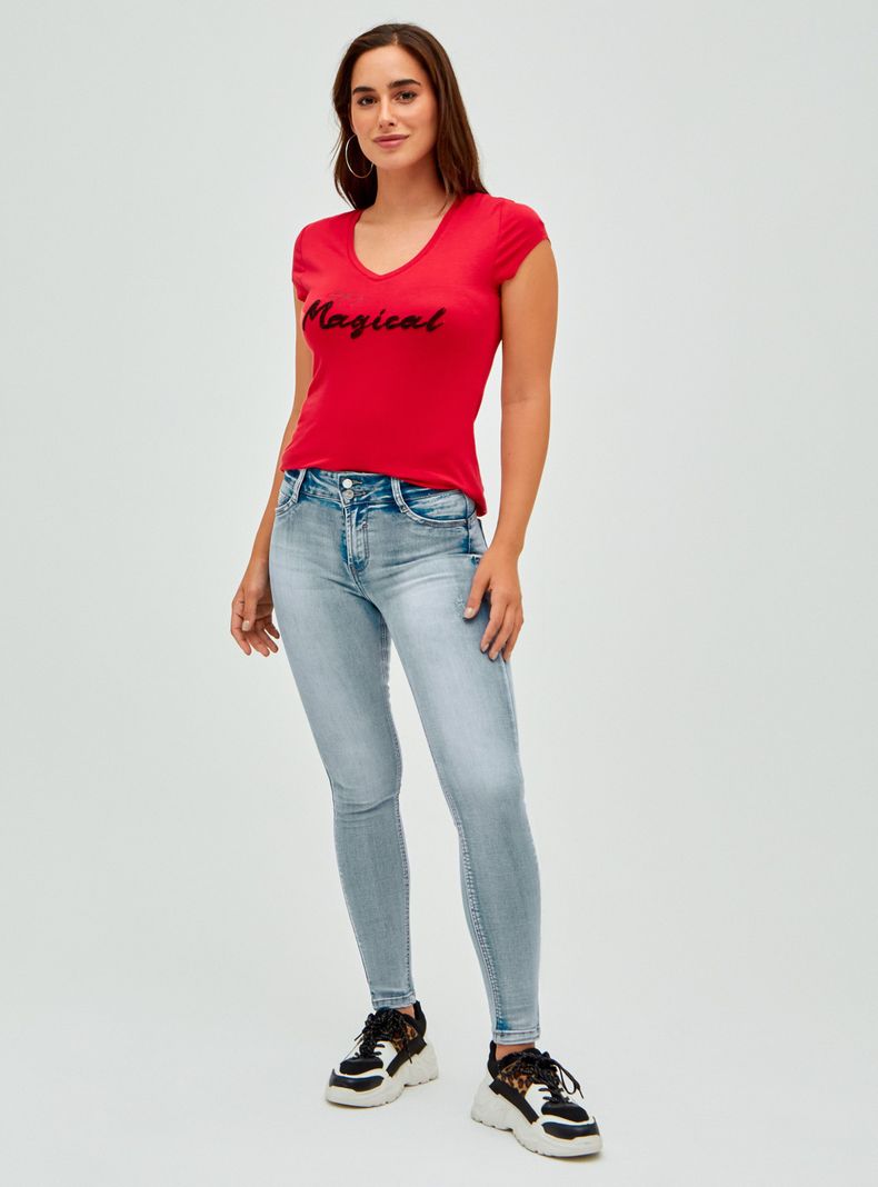 Jeans Push Up Skinny-3