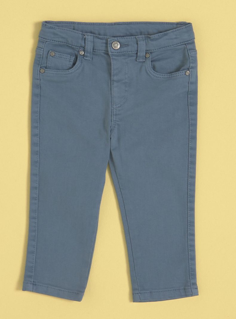 Jeans Slim Color-0