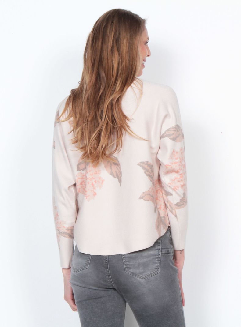 Sweater Manga Larga Sublimado Cuello Alto-1