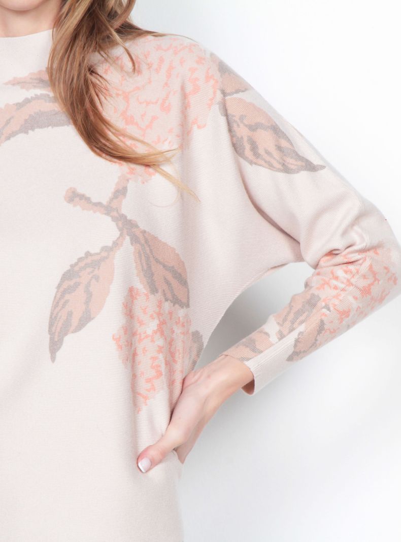 Sweater Manga Larga Sublimado Cuello Alto-2