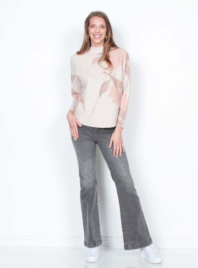 Sweater Manga Larga Sublimado Cuello Alto-3