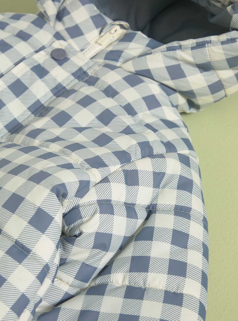 Parka con Gorro, Estampada-2